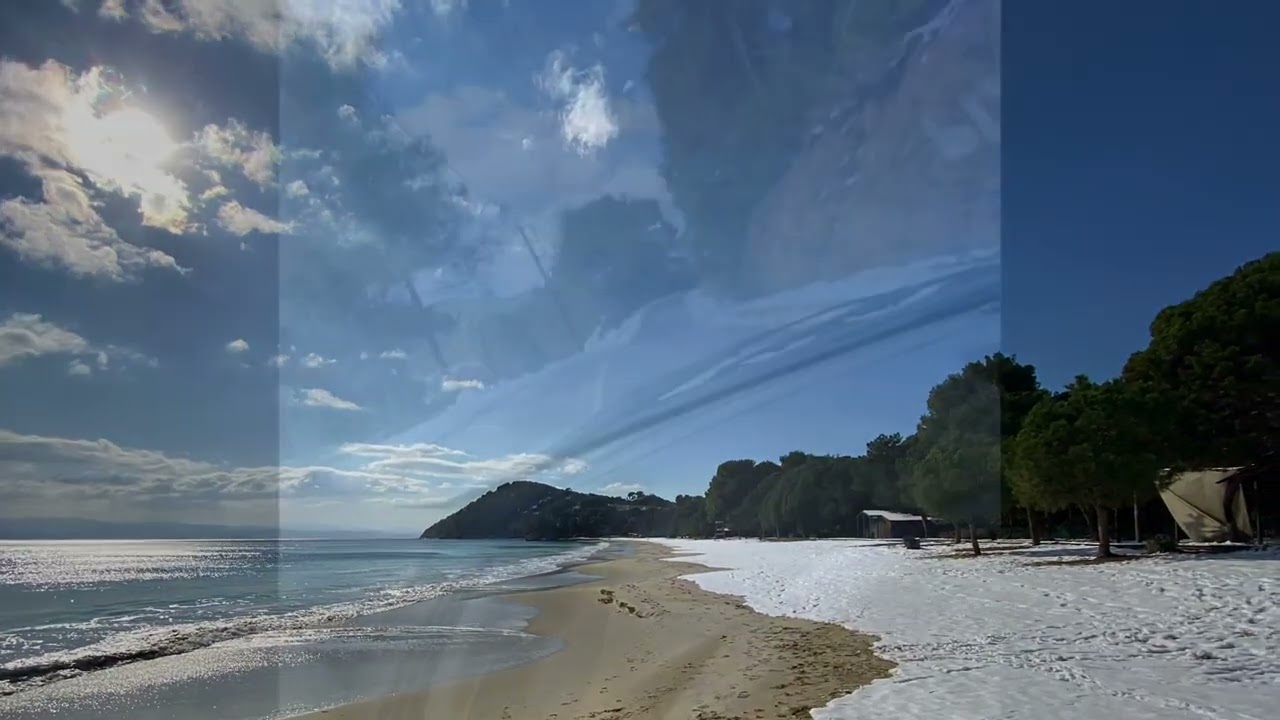 Skiathos snow 2022