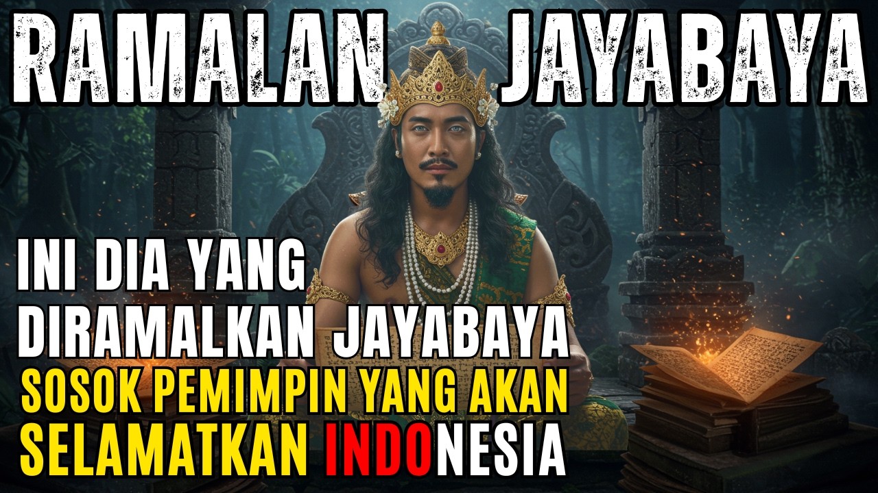 INI DIA ‼️  Sosok Pemimpin Muda yang Diramalkan Jayabaya Akan Selamatkan Indonesia