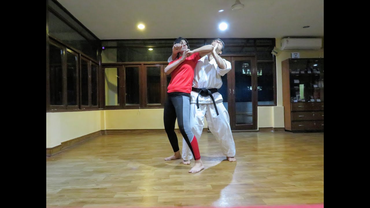 MMAOT   Online Womens Self Defence Course
