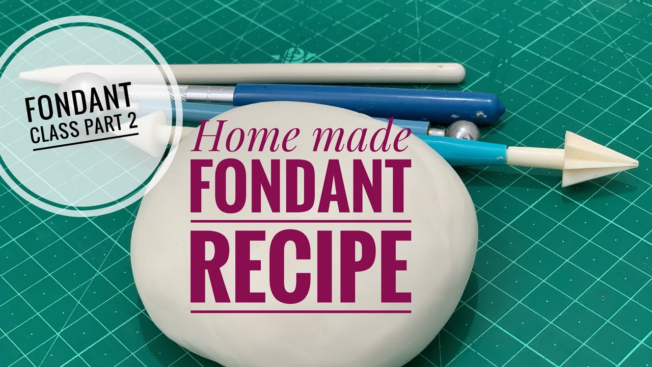 Home Made Fondant Recipe #ഫോണ്ടന്റ് റെസിപ്പി#sugarpaste #Homemade_fondant