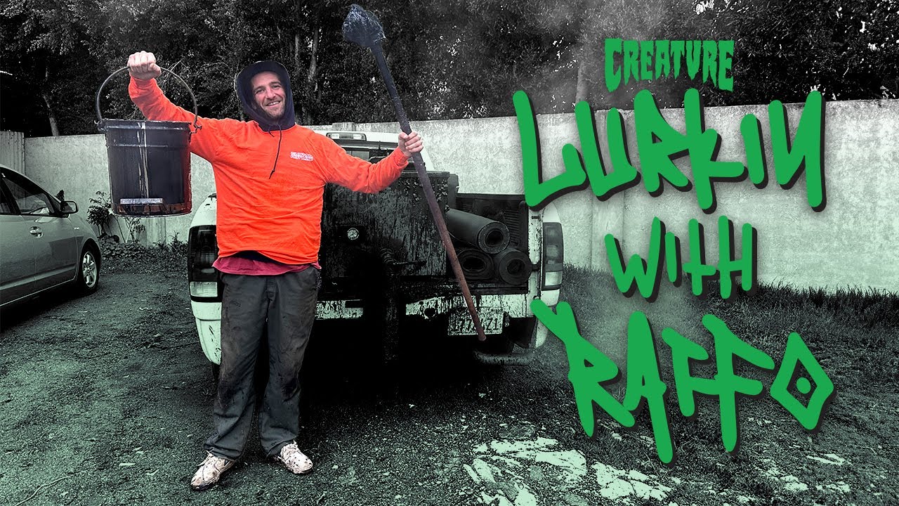 Your Favorite Skater's Favorite Skater | Lurkin' with Peter Raffin