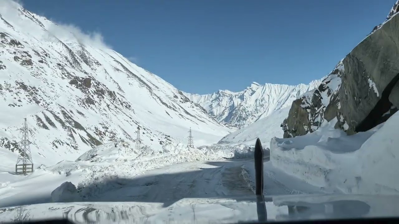 Wow what a beauty on the way to Kargil IISM Gulmarg JK Zojila pass 2026