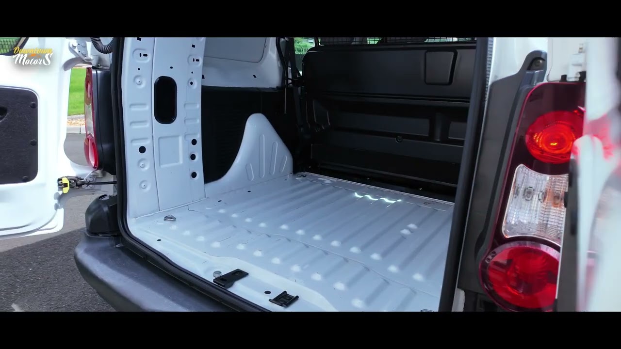 Peugeot Partner Tepee (White) | Downtown Motors Ballymena