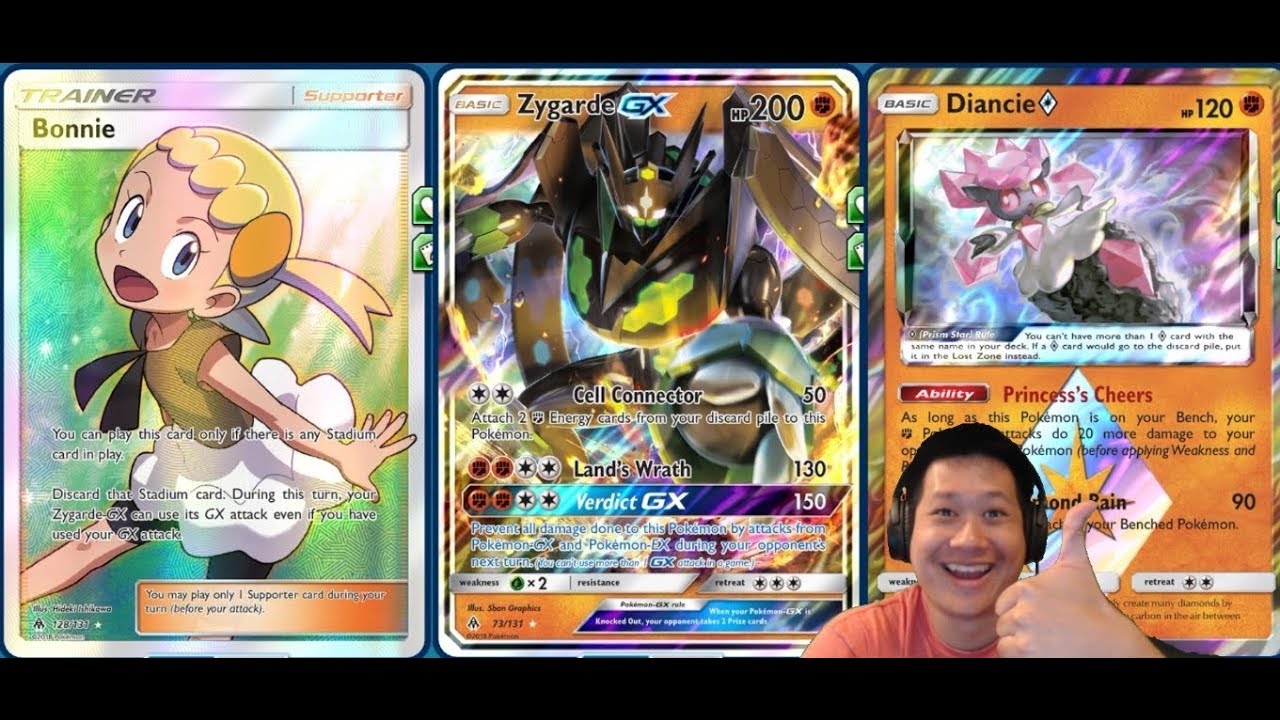 ZYGARDE GX Deck, Abuse Repeat GX Attacks And Damage Immunity