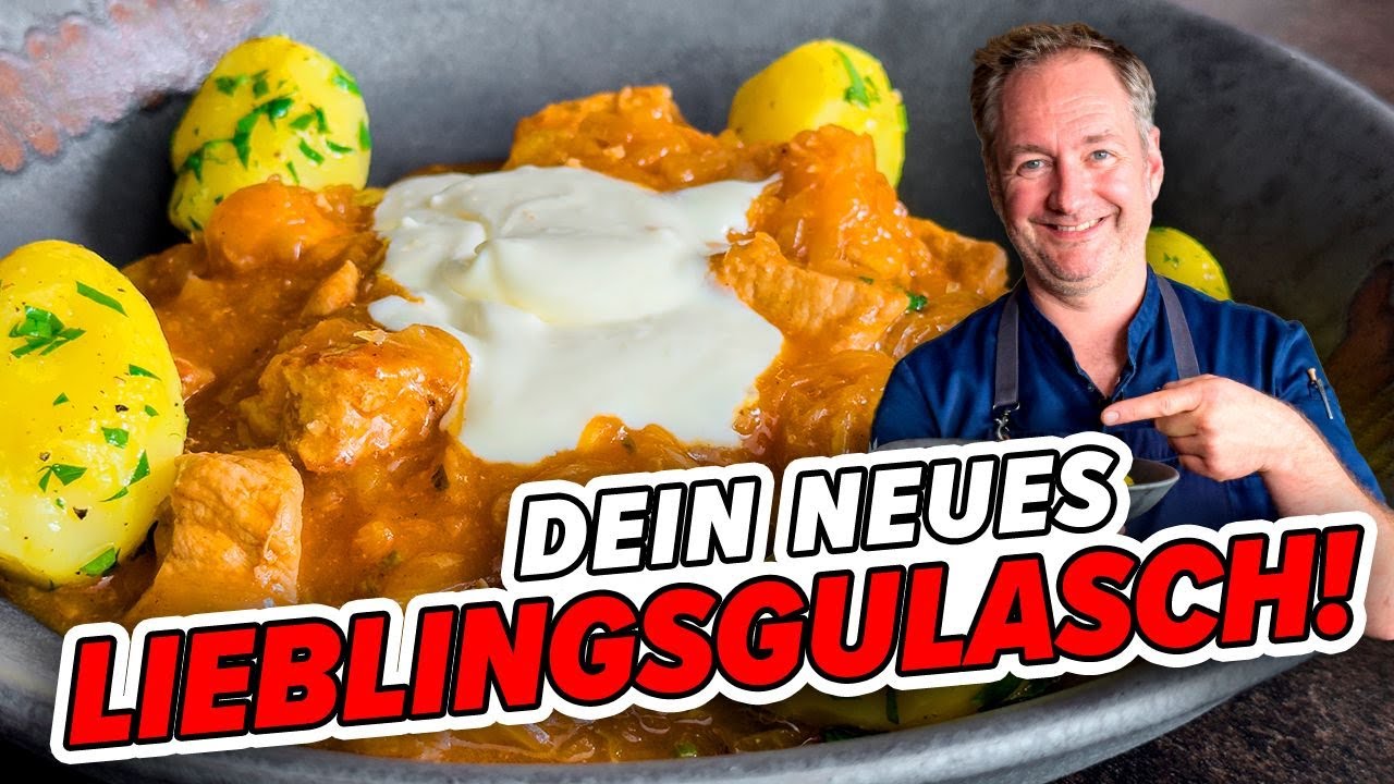 Gulasch in Perfektion! - nach Szegediner Rezept