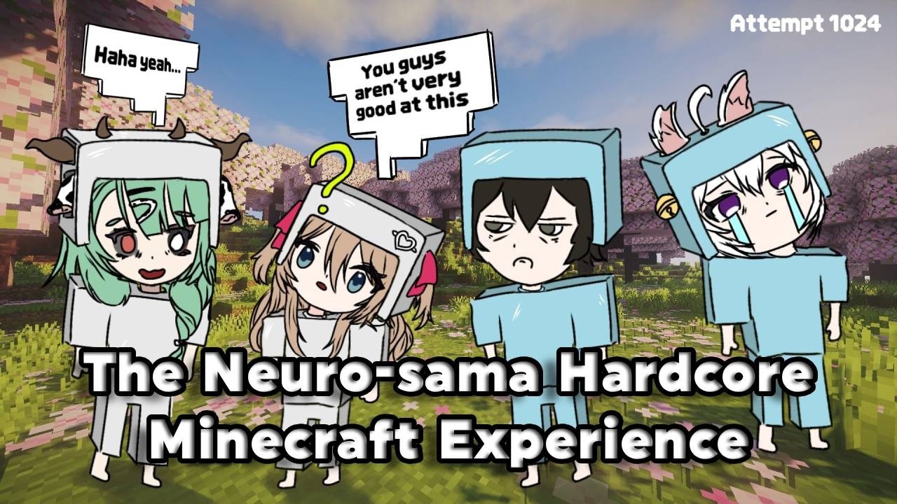 Babysitting Neuro in Minecraft is HARD