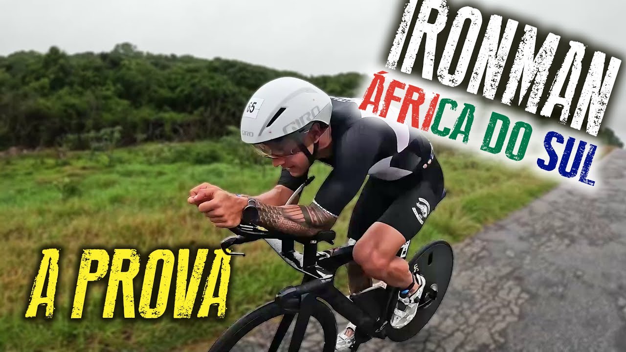 IRONMAN ÁFRICA DO SUL - A Prova (VLOG)