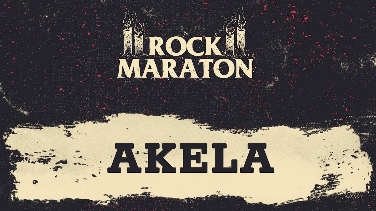 Akela @ Rockmaraton 2018
