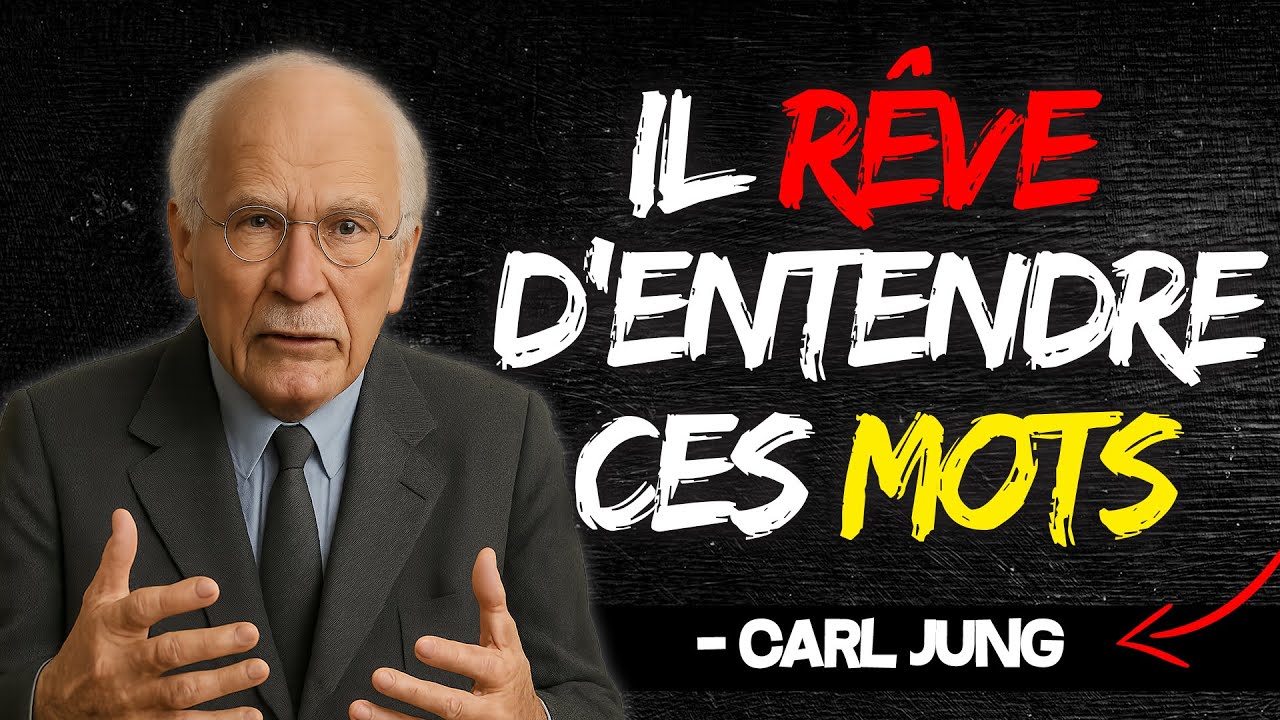 15 MOTS Qui Le Font CÉDER Même S’il RÉSISTER – Carl Jung