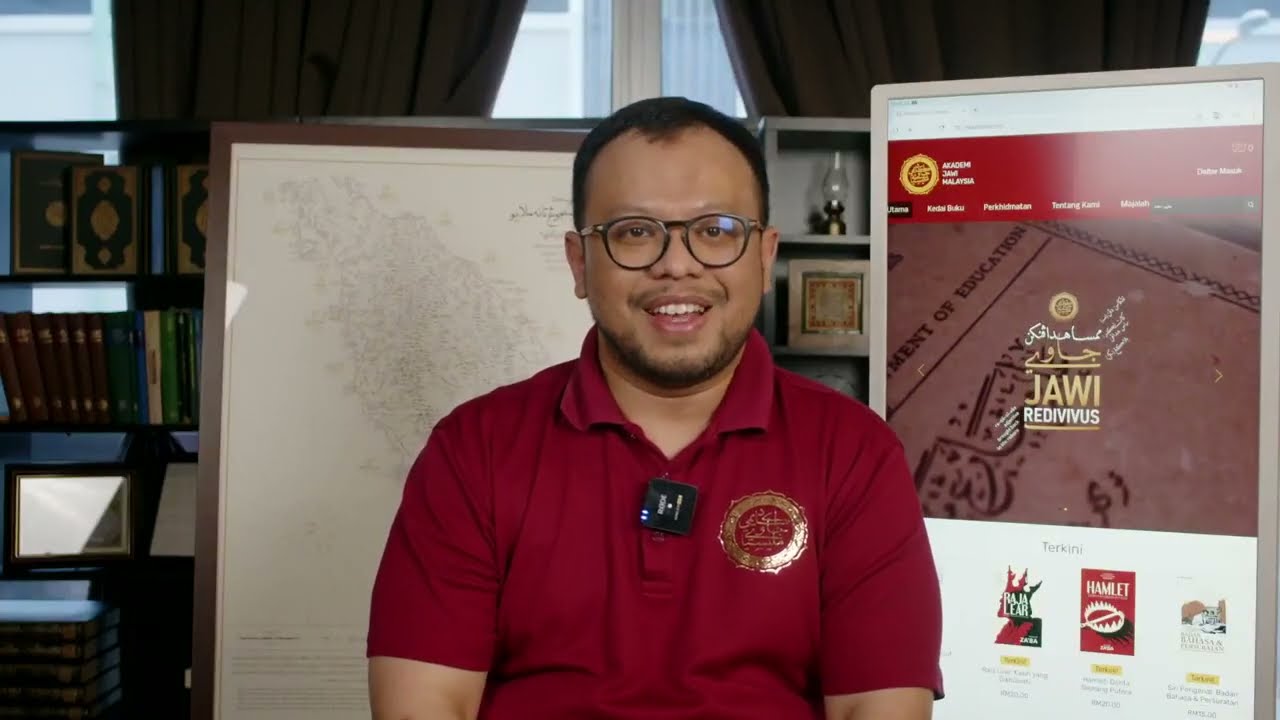 Jawi Tengahari: Apa Asal Usul Jawi? | Raqaman Live Tiktok