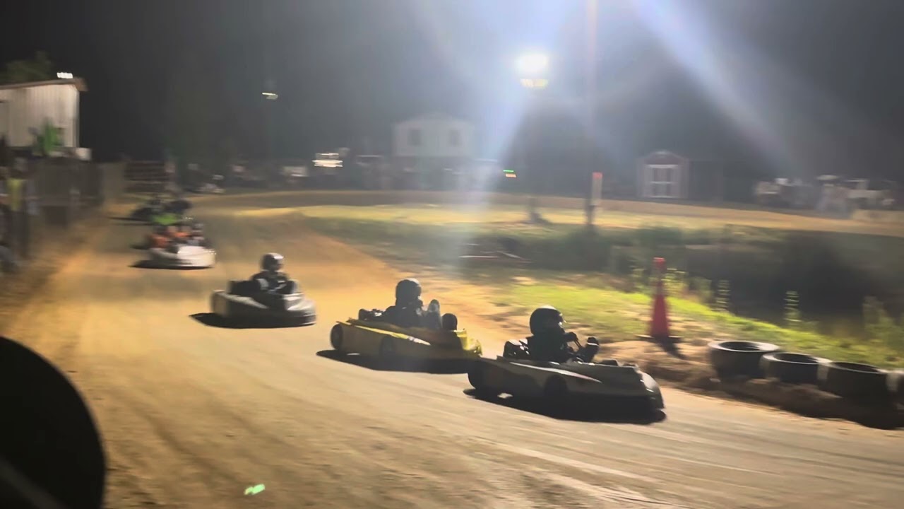 Cotton&rsquo;s Corner Racing open series 8/30