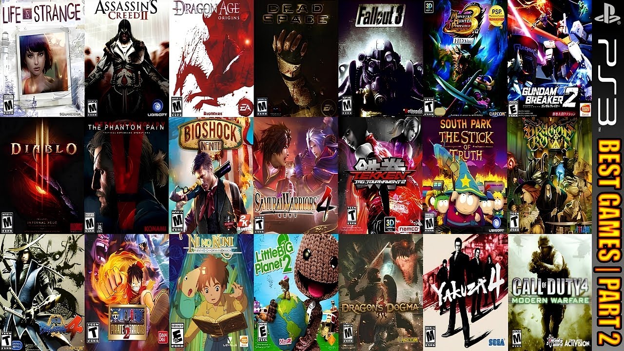 33 лучших игр для PS3 всех времен (в которые стоит поиграть и в 2026 году) | Часть 2