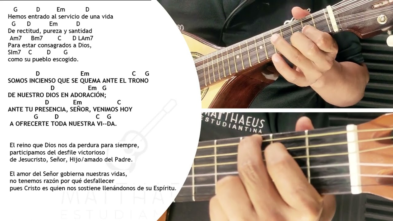El incienso de DIOS | Jesed | Canto de MEDITACIÓN | Cover Estudiantina Mateus