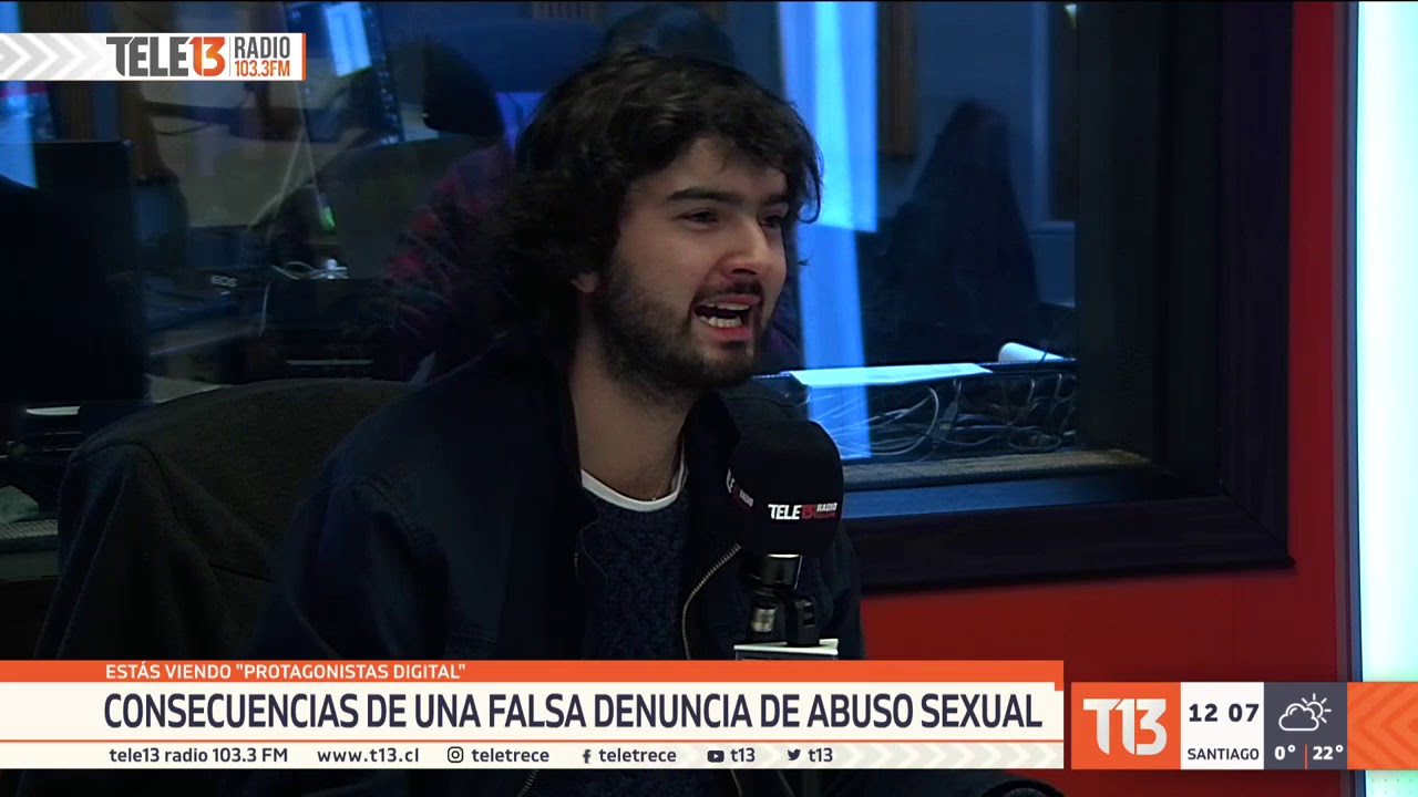 José Ignacio Palma: habla ex candidato a la FEUC acusado falsamente de abuso sexual
