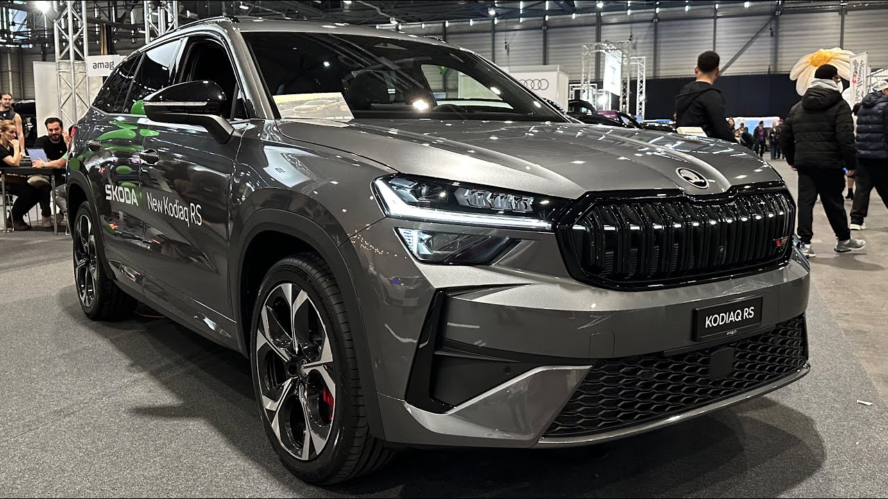 NEW 2025 Skoda Kodiaq RS 7-SEAT (2.0 TSI 265) | Visual Review