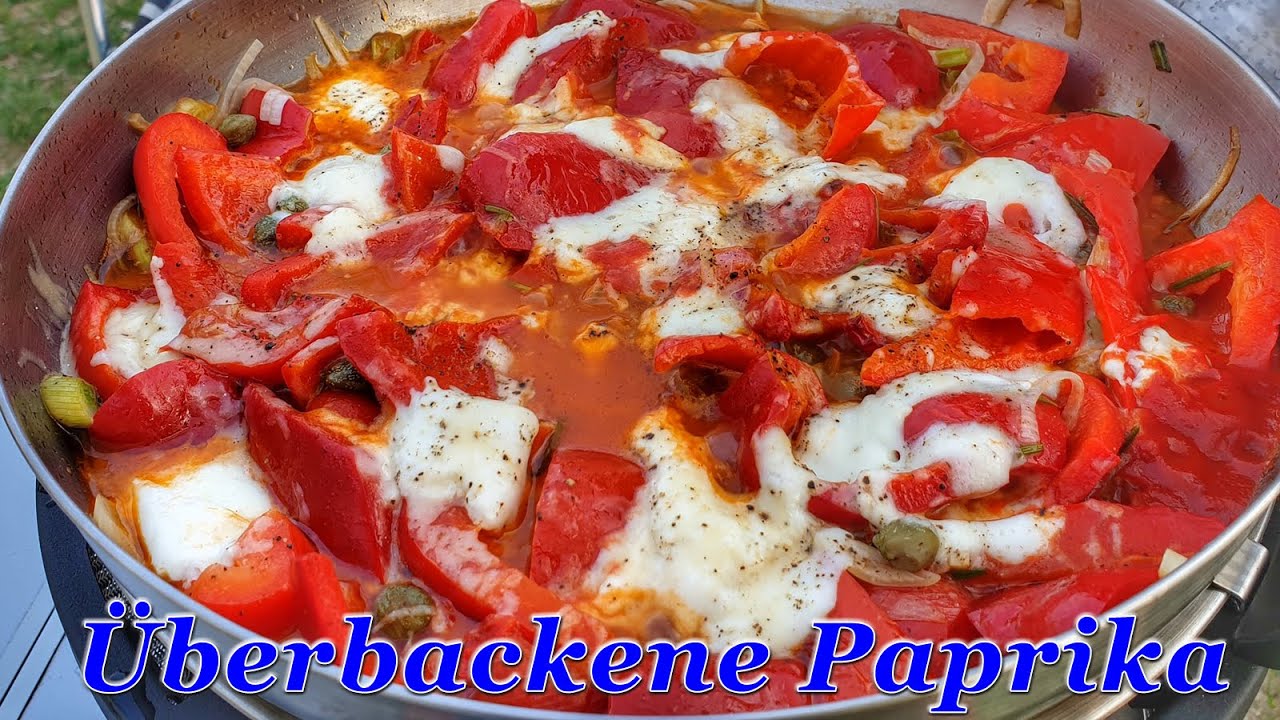 #382: Überbackene Paprika ( Geniale Beilage ) vom COBB