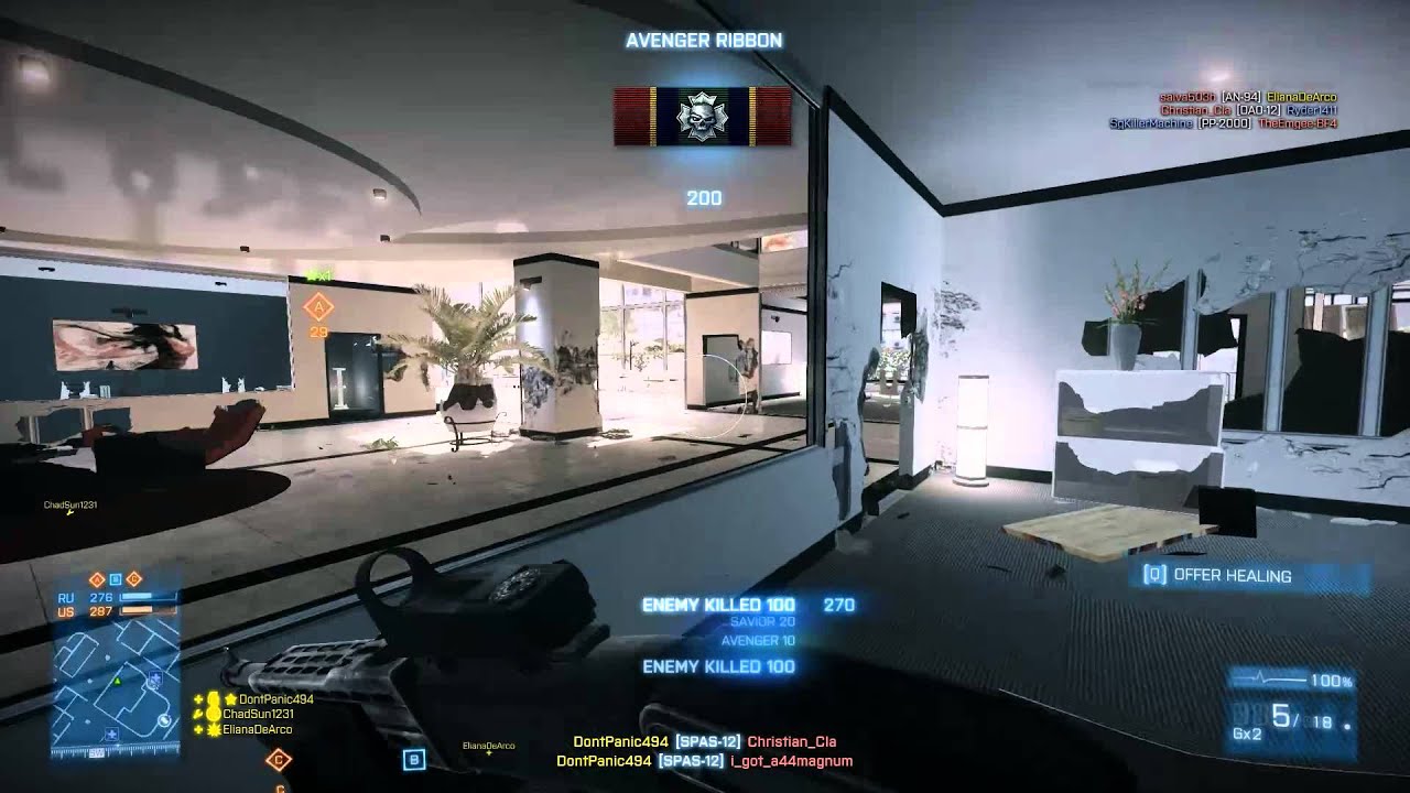 Battlefield 4 - New Battlelog Features (BF3 Gameplay Commentary)