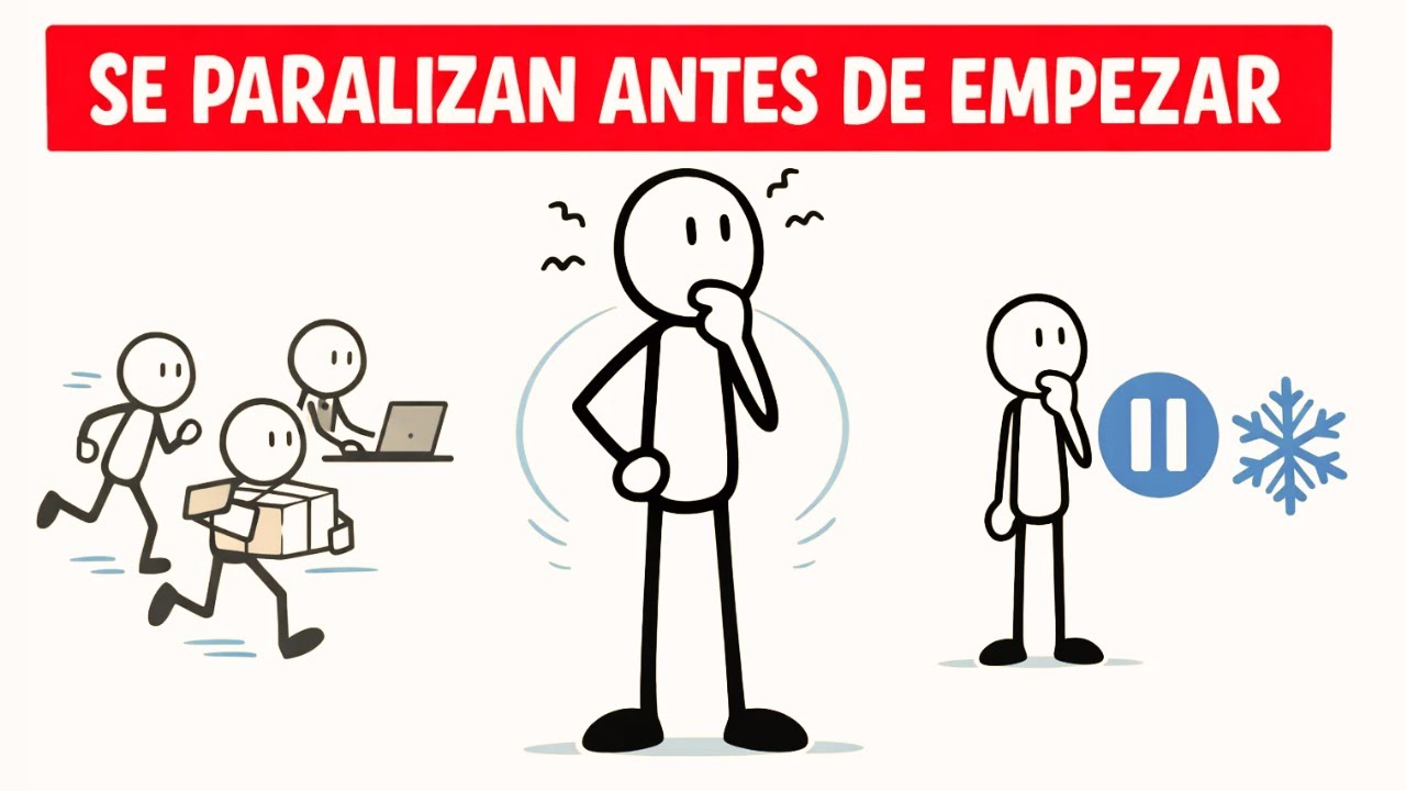 Psicología De Las Personas Que Se Paralizan Antes De Empezar Tareas
