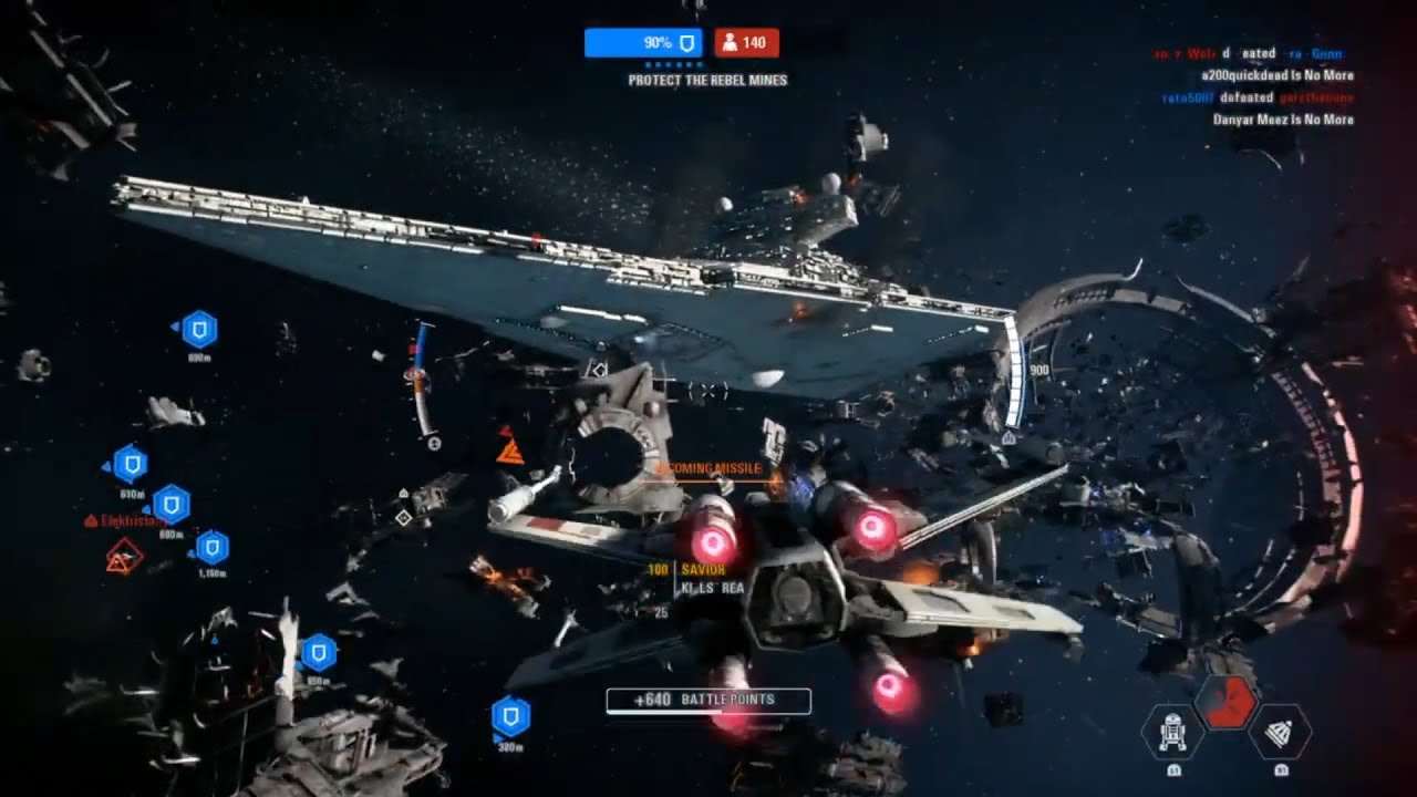 Starfighter Assault is a blast!