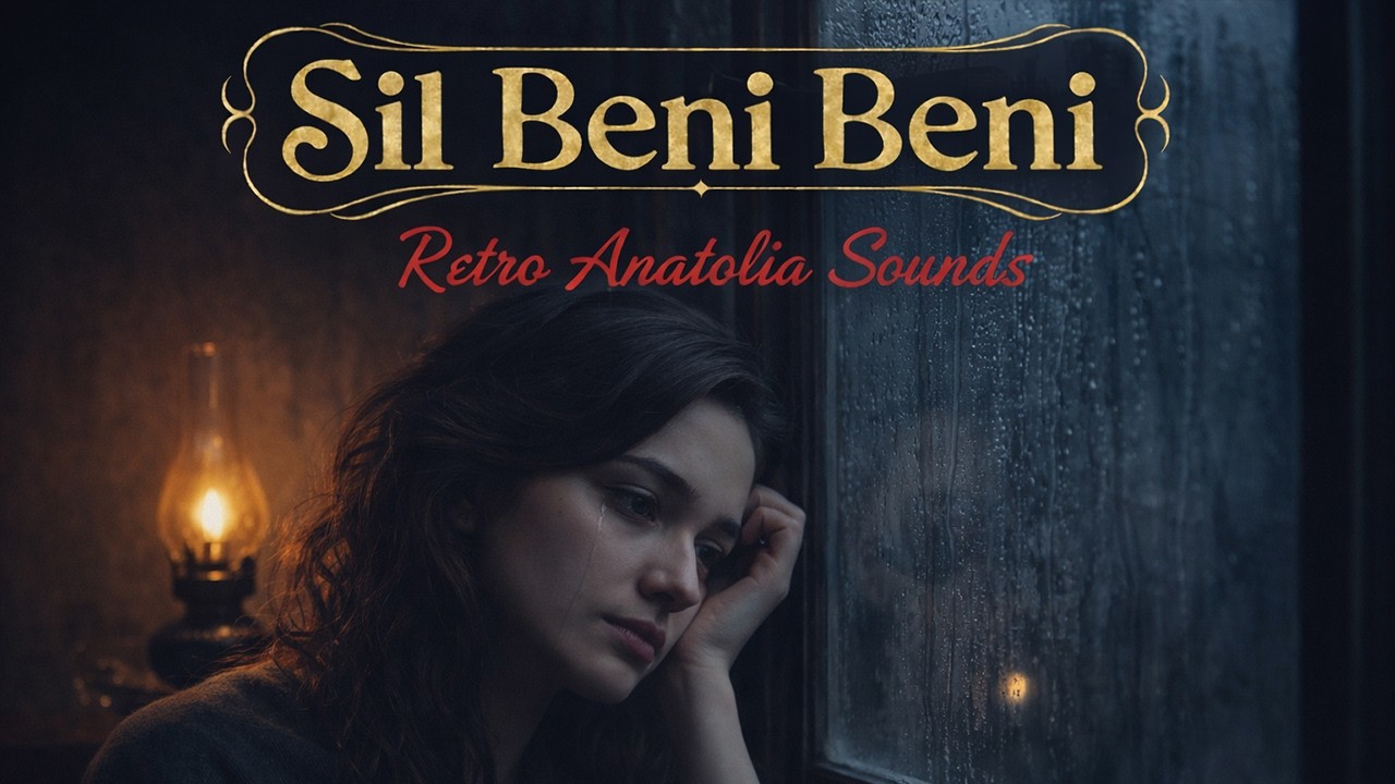 Sil Beni Beni | Psychedelic Anatolian Folk Rock Cover | Retro Anatolia Sounds