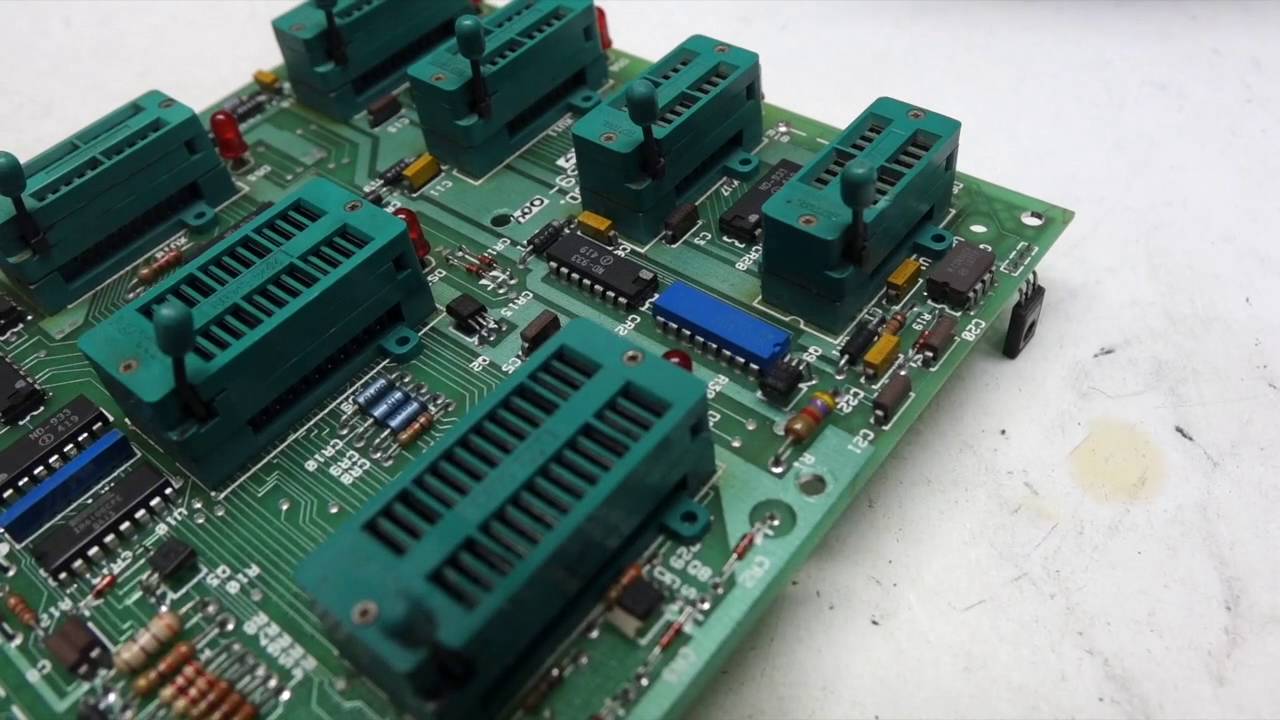 Data IO 29B PROM Programmer Repair Part 4