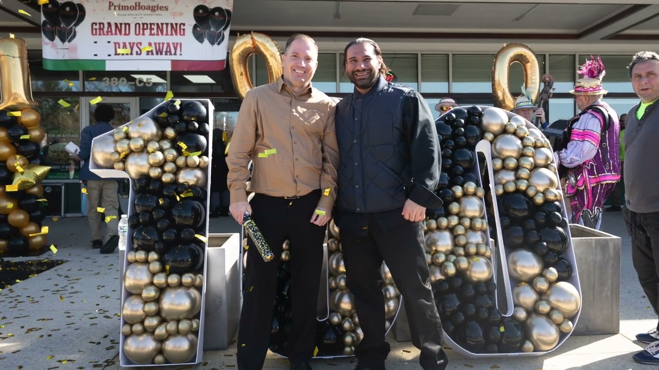 PrimoHoagies 100th location Recap!