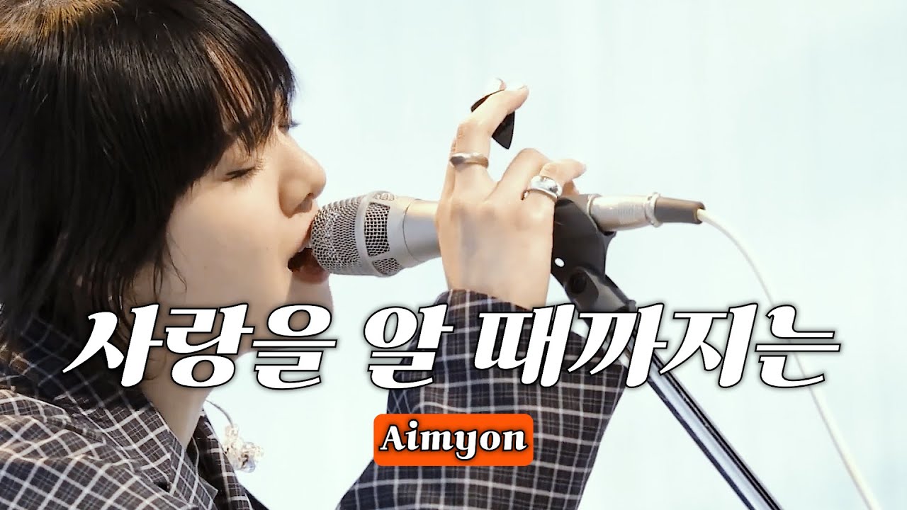 연말이라 그런가 가사 공감ㅠ 🧡 아이묭 (Aimyon) - Till I Know What Love Is (I'm Never Gonna Die) (가사번역/라이브)