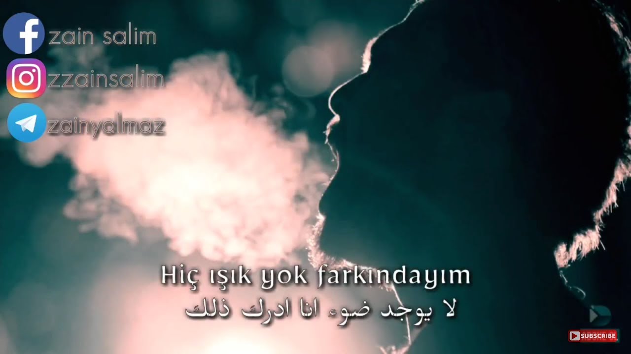 اغنية مسلسل الحفرة - لايوجد ضوء - مترجمة للعربية Hiç Işık Yok