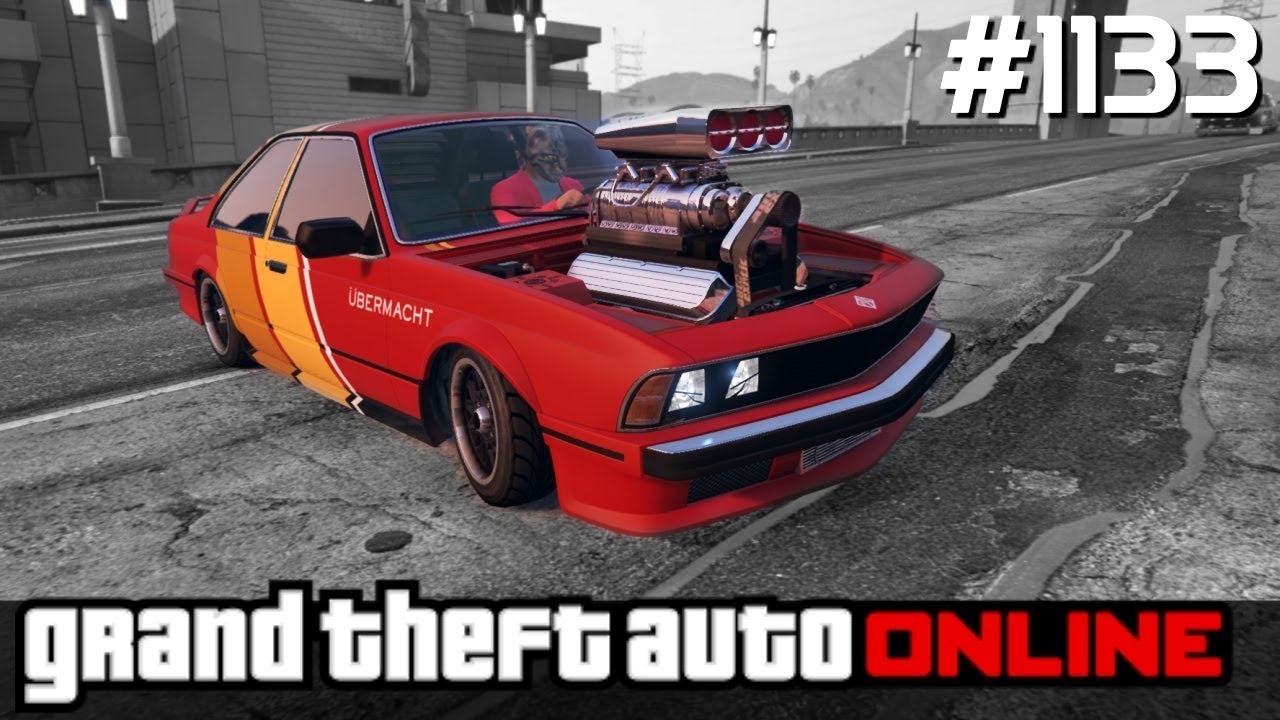 GTA 5 PC Online Po Polsku [#1133] BMW Klasyczne z GIGANT Silnikiem! /z Bertbert