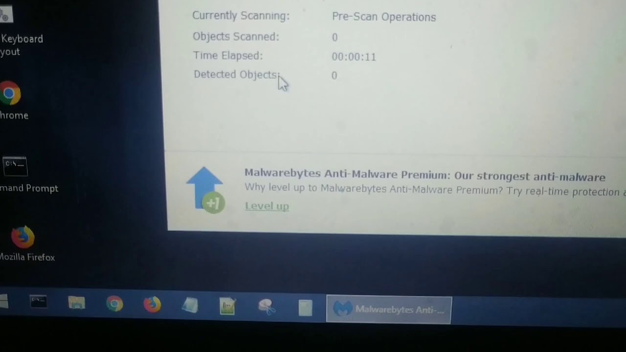 como eliminar virus desde hirebook