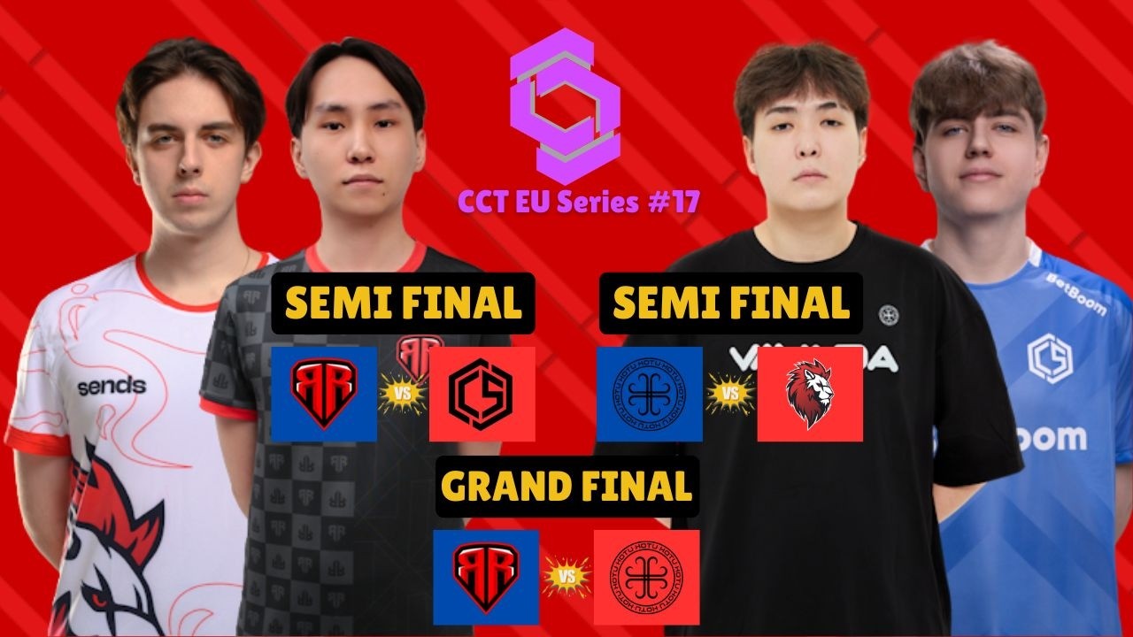 🔴 [ LIVE ] CCT Season 3 Europe Series 17 🏆 GRAND FINAL : ex-RUBY vs HOTU #cs2live
