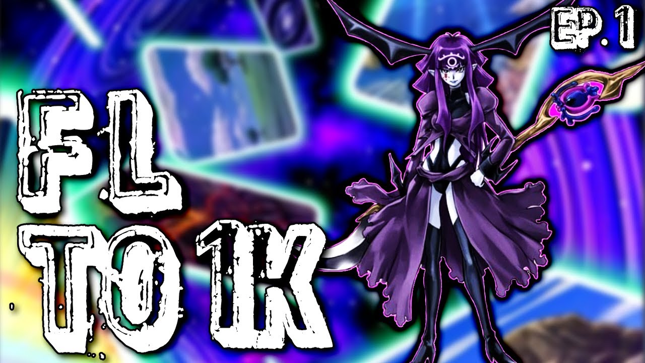 THIS DECK IS HARD! Yugioh Edison Format Fortune Lady to 1k (EP. 1)