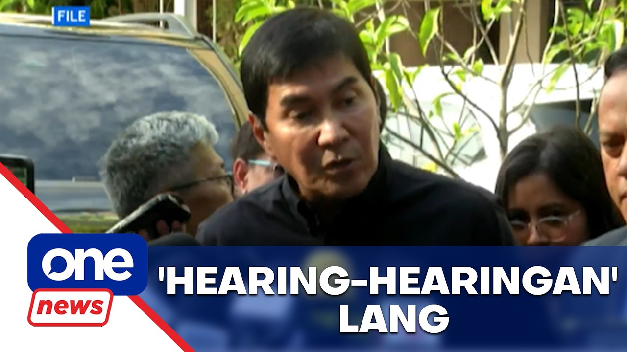 BRC hearing promoted by Defensor &lsquo;illegitimate&rsquo; &ndash; Tulfo | One News Now