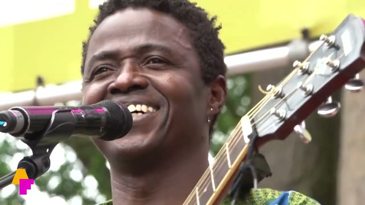 Kimi Djabaté - Yensoro - Live at Afrika Festival Hertme 2023