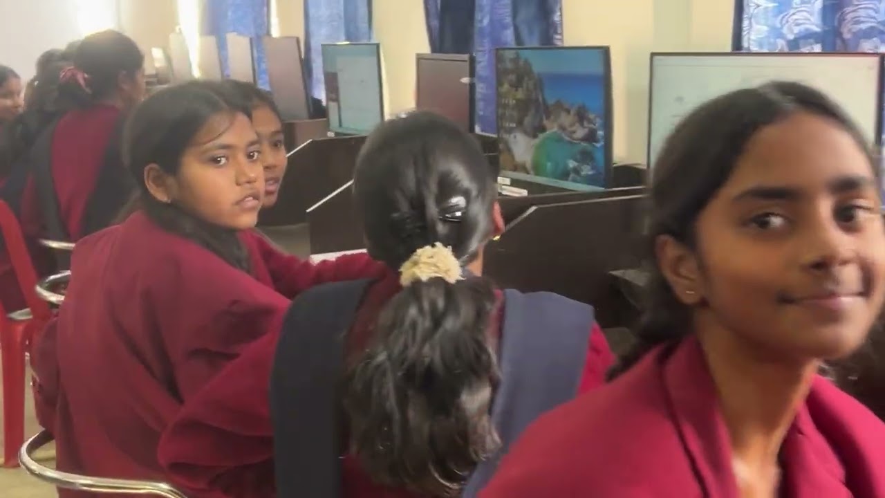 MINI VLOG ( 10/02/2026) JNV BAITHALANGSO ASSAM COMPUTER LAB #viral #school #nvs #jnv #teacher #fun