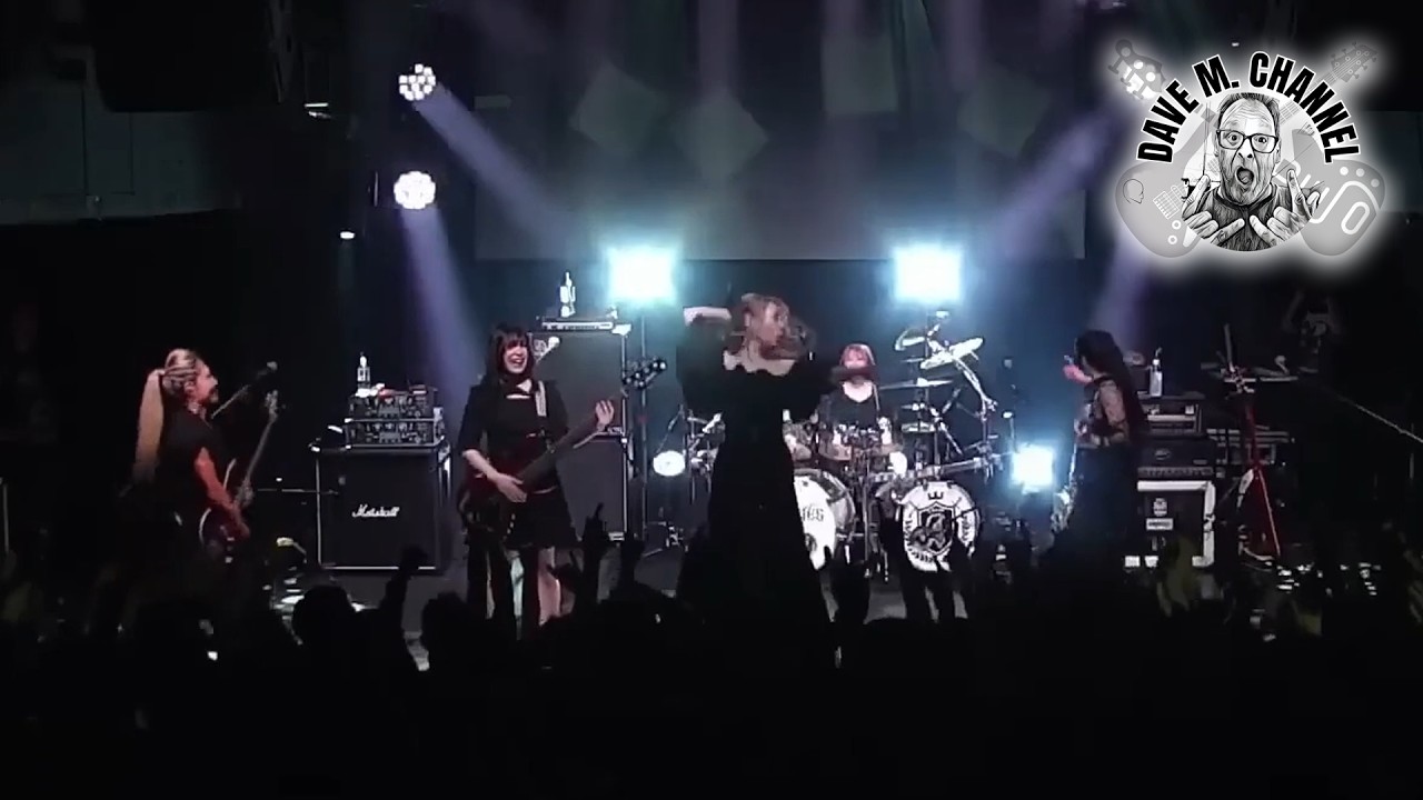 LOVEBITES - The Hammer of Wrath 'Veats Shibuya', Tokyo, May 11, 2023 - Dave M