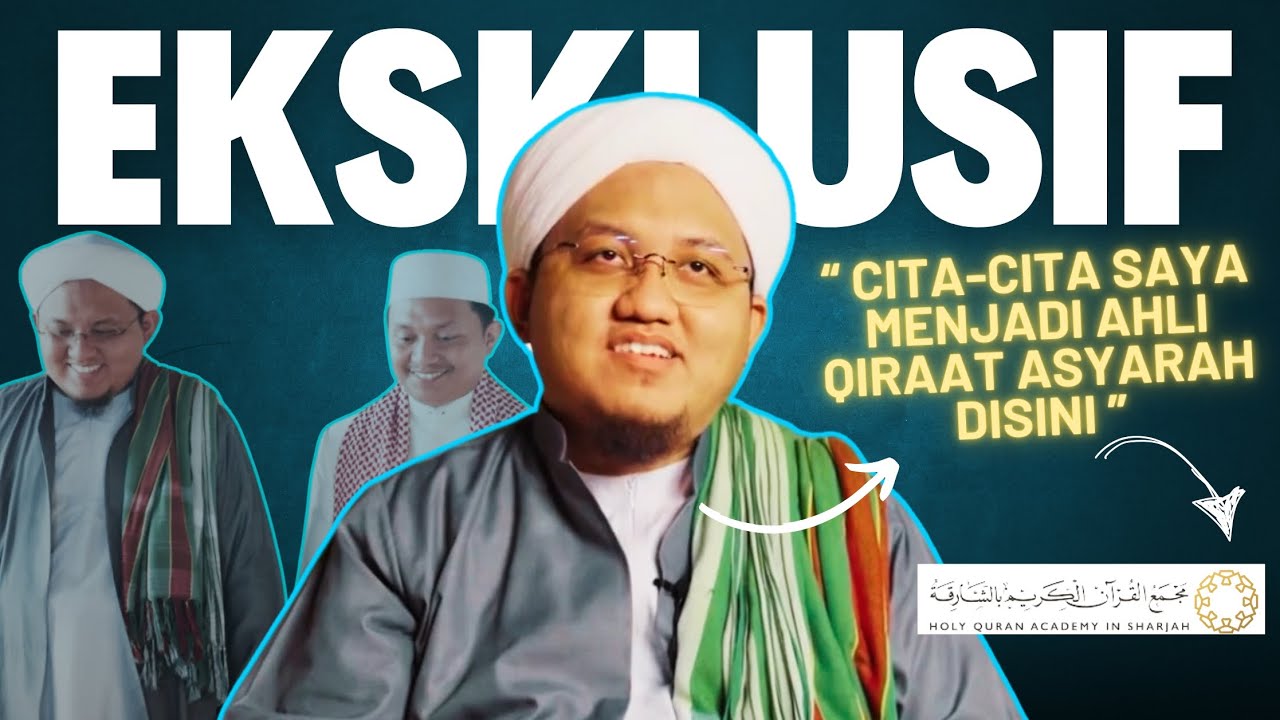 Wawancara Eksklusif Ahmad Fauzi Abdurrahman ft Sharjah TV, UEA | Sufara al-Shariqah | IDN 🇮🇩- UEA 🇰🇼