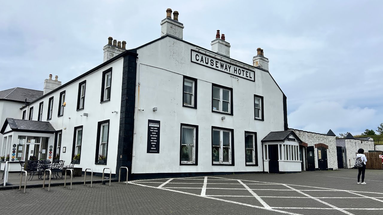 Giants Causeway @ The Causeway Hotel built by Elizabeth Henry in 1836  #ireland #giantscauseway