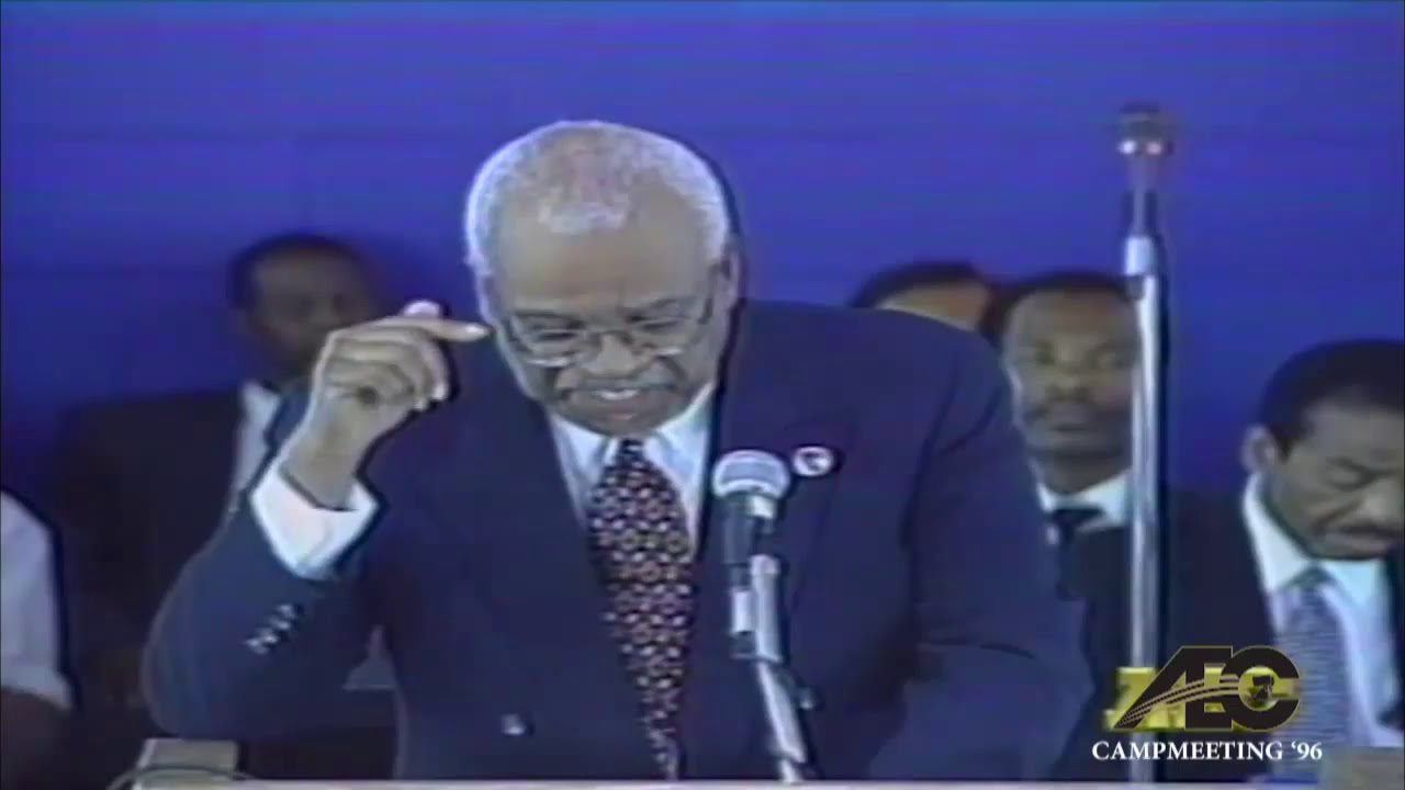Dr. Benjamin Reaves Camp Meeting 1996