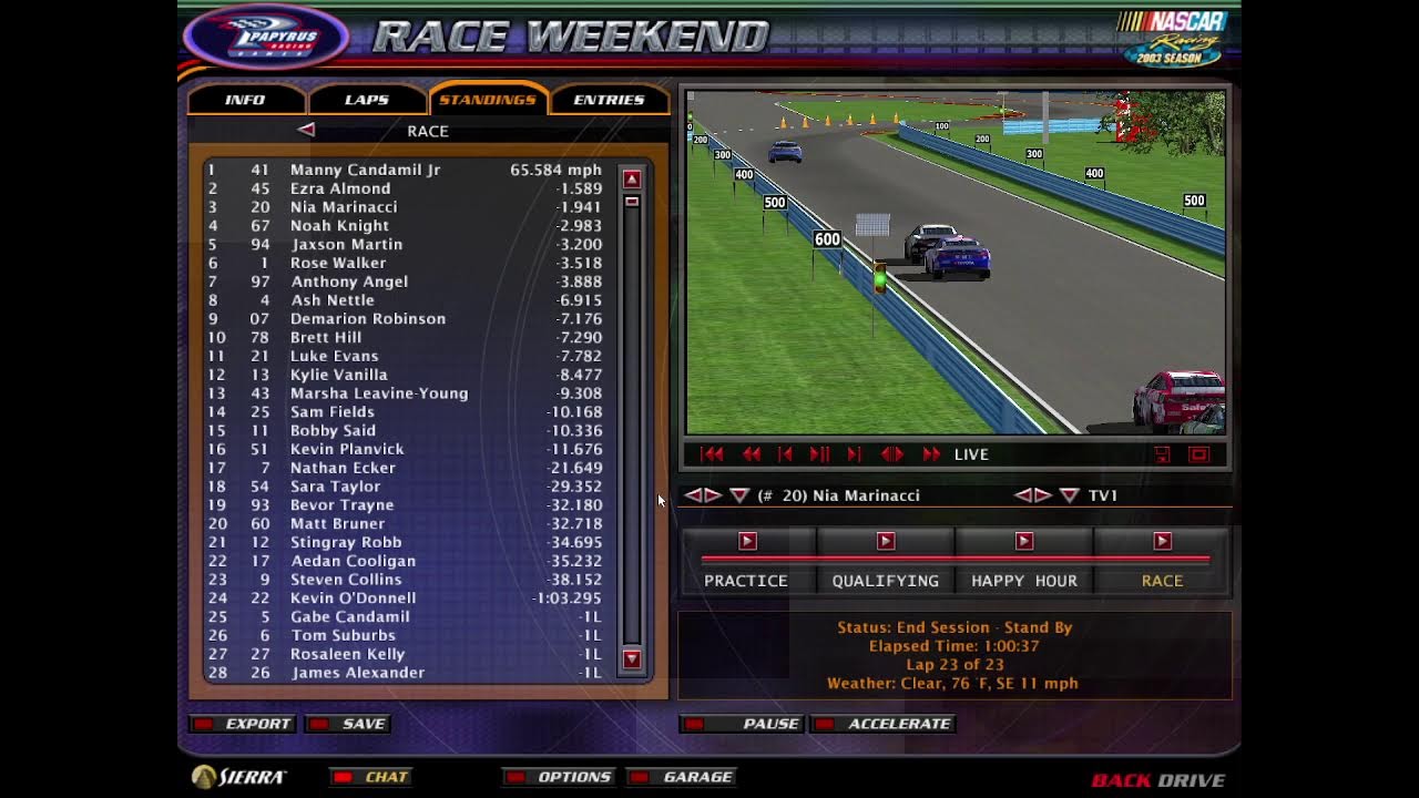 VLR Cup Series: Watkins Glen