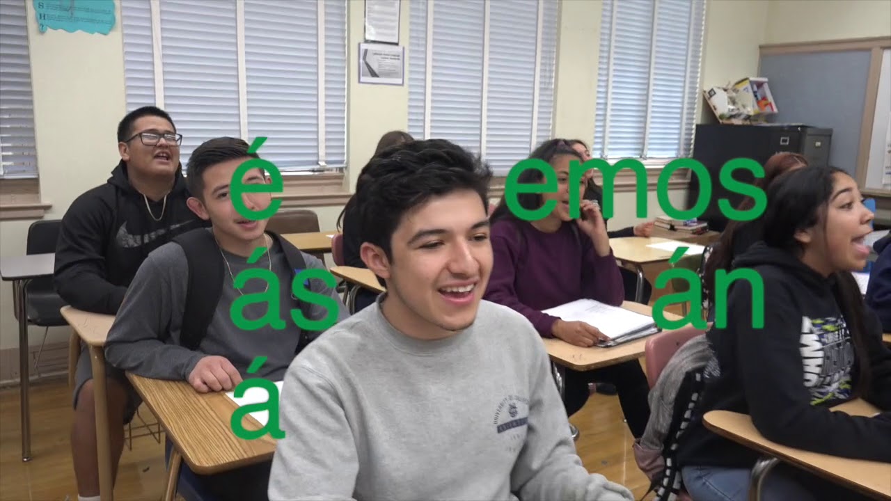 Spanish Song Future Tense Irregular Verbs
