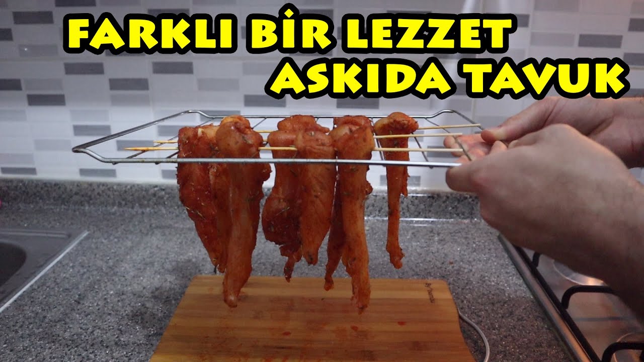 Askıda Tavuk Klasik Tavuk Yemekleri G&ouml;rmekten Sıkılanlar İ&ccedil;in