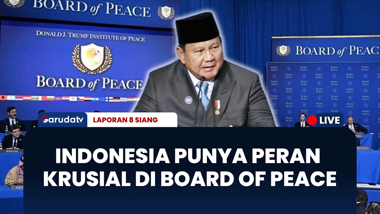 Dubes Palestina: Indonesia Perjuangkan Otoritas Palestina di Gaza | LAPORAN 8 SIANG