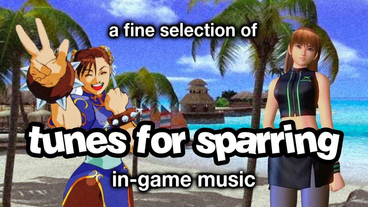 sparring music 🤜🏼 fighting vgm - vol. 1