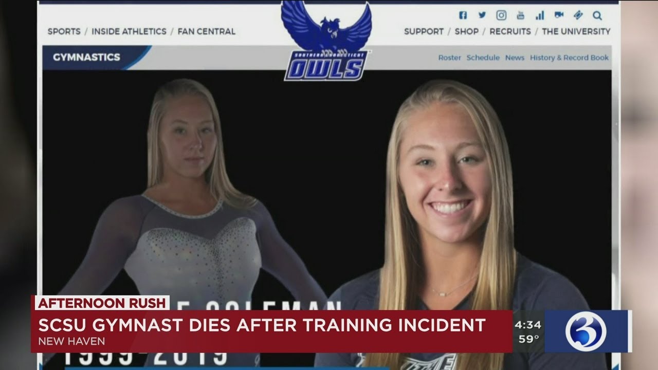 VIDEO: Southern Connecticut State University Student dies following gymnastics incident