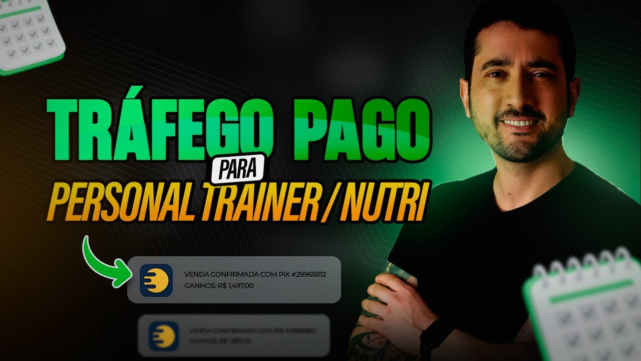 TRÁFEGO PAGO PARA PERSONAL TRAINER E NUTRICIONISTA (ATUALIZADO 2025)