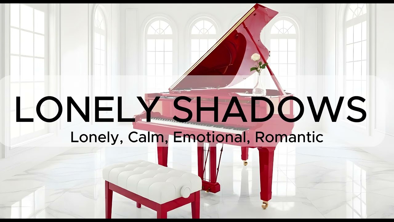 Lonely Shadows – 1 Hour Emotional Piano Music