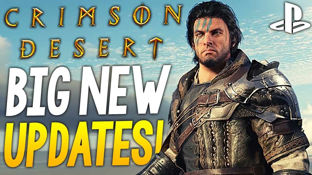 BIG NEW Crimson Desert UPDATES - TONS of NEW Gameplay Details, Review Embargo Date + More News!