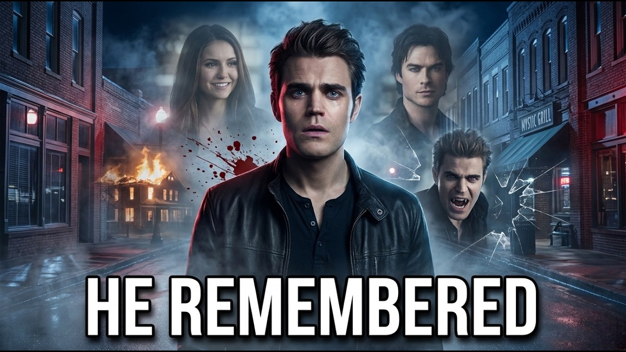 What If Stefan Woke Up In Season 1 With All His memories?