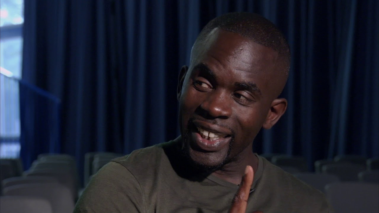 Jimmy Akingbola goes back to school! | What's Up TV